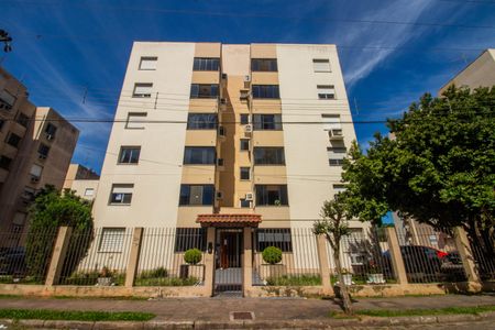 Apartamento à venda com 56m², 2 quartos e 1 vagaFachada