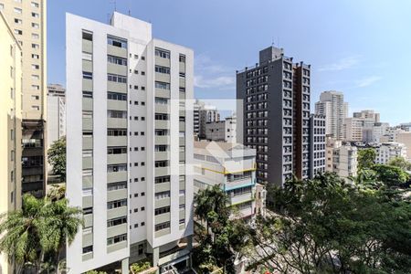 Vista do Studio de apartamento para alugar com 1 quarto, 48m² em Santa Cecília, São Paulo