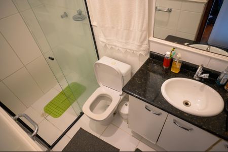 Casa à venda com 125m², 2 quartos e 2 vagasBanheiro Quarto 2 - Suite