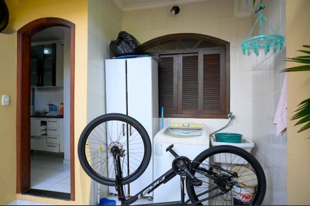 Casa à venda com 125m², 2 quartos e 2 vagasÁrea de Serviço