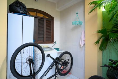 Casa à venda com 125m², 2 quartos e 2 vagasÁrea de Serviço