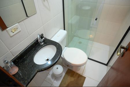 Casa à venda com 125m², 2 quartos e 2 vagasBanheiro de Serviço