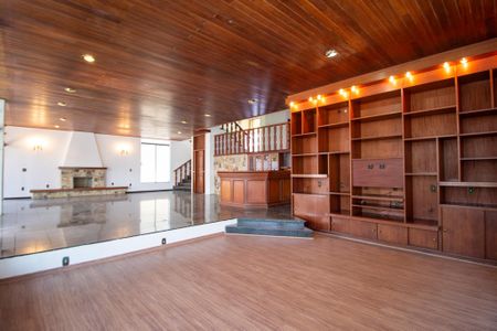 Sala  de casa de condomínio para alugar com 3 quartos, 462m² em Além Ponte, Sorocaba