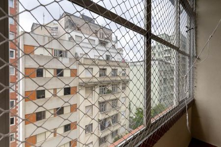Varanda do Quarto 1 de apartamento para alugar com 2 quartos, 96m² em Campos Elíseos, São Paulo