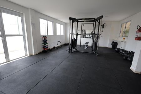 Apartamento para alugar com 55m², 2 quartos e 1 vagaÁrea comum - Academia