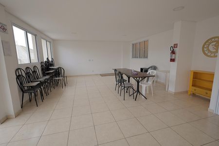 Apartamento para alugar com 55m², 2 quartos e 1 vagaÁrea comum - Salão de festas