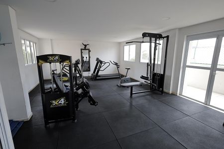 Apartamento para alugar com 55m², 2 quartos e 1 vagaÁrea comum - Academia