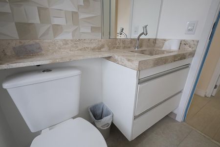 Apartamento para alugar com 55m², 2 quartos e 1 vagaBanheiro