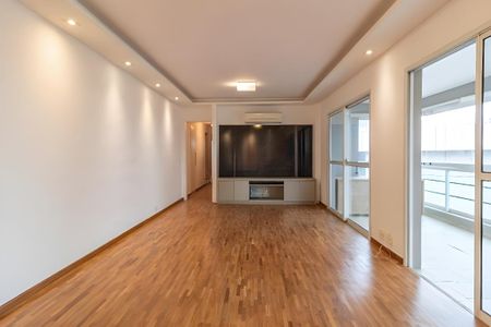 Sala de apartamento para alugar com 3 quartos, 125m² em Vila Olímpia, São Paulo