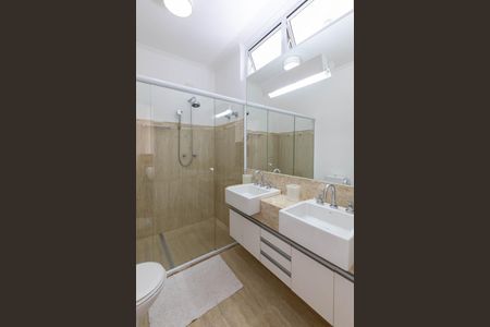 Apartamento para alugar com 128m², 2 quartos e 1 vagaBanheiro da Suíte