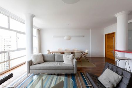 Sala de apartamento para alugar com 2 quartos, 128m² em Vila Buarque, São Paulo