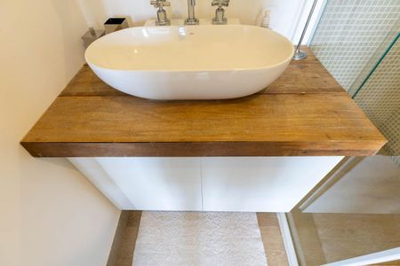 Apartamento para alugar com 128m², 2 quartos e 1 vagaBanheiro Social