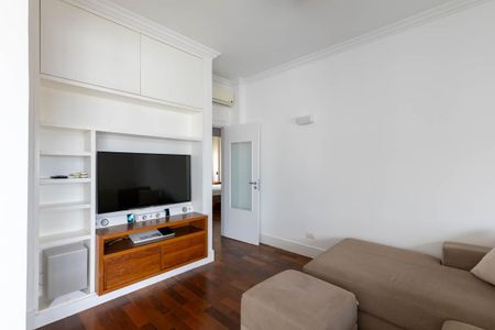 Sala de TV de apartamento para alugar com 2 quartos, 128m² em Vila Buarque, São Paulo