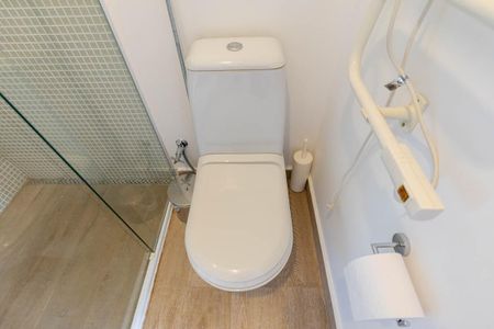 Apartamento para alugar com 128m², 2 quartos e 1 vagaBanheiro Social