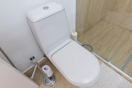 Apartamento para alugar com 128m², 2 quartos e 1 vagaBanheiro da Suíte