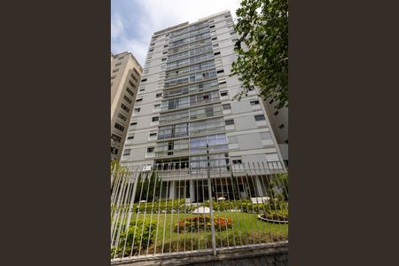 Apartamento para alugar com 128m², 2 quartos e 1 vagaFachada