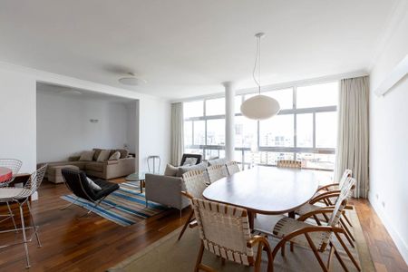 Sala de apartamento para alugar com 2 quartos, 128m² em Vila Buarque, São Paulo