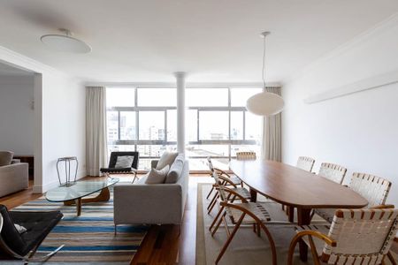 Apartamento para alugar com 128m², 2 quartos e 1 vagaSala