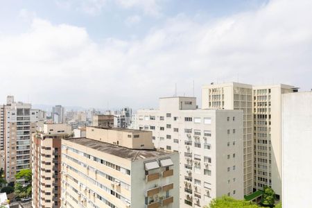 Vista da Sala de apartamento para alugar com 2 quartos, 128m² em Vila Buarque, São Paulo