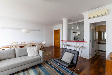 Apartamento para alugar com 128m², 2 quartos e 1 vagaSala