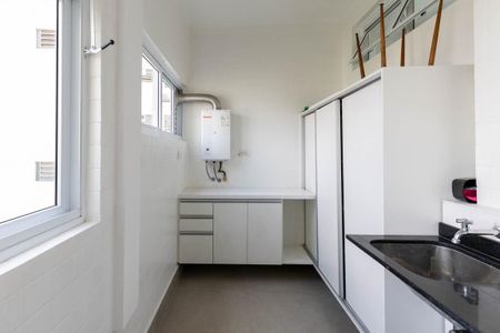 Apartamento para alugar com 128m², 2 quartos e 1 vagaLavanderia