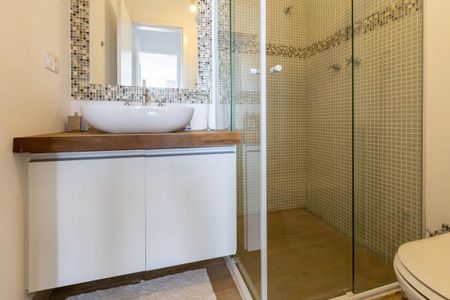 Apartamento para alugar com 128m², 2 quartos e 1 vagaBanheiro Social