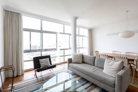 Apartamento para alugar com 128m², 2 quartos e 1 vagaSala