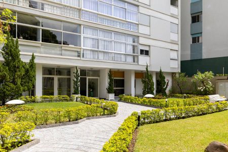 Apartamento para alugar com 128m², 2 quartos e 1 vagaFachada