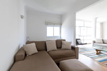 Apartamento para alugar com 128m², 2 quartos e 1 vagaSala de TV