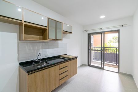 Sala/Cozinha de apartamento para alugar com 1 quarto, 29m² em Jardim Prudência, São Paulo