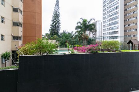 Vista da Sacada de apartamento para alugar com 1 quarto, 29m² em Jardim Prudência, São Paulo