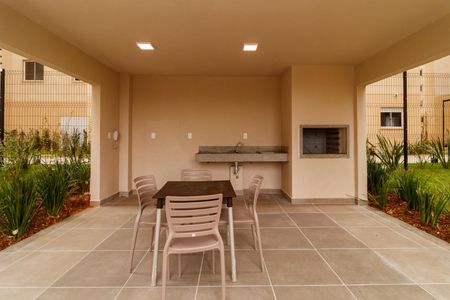 Apartamento à venda com 32m², 2 quartos e sem vagaÁrea comum