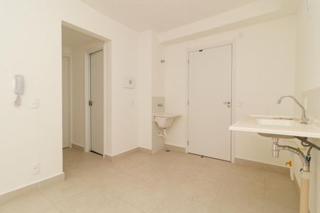 Apartamento à venda com 32m², 2 quartos e sem vagaSala/Cozinha
