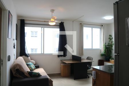 Apartamento para alugar com 1 quarto, 35m² em Barra Funda, São Paulo