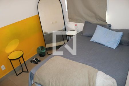 Apartamento para alugar com 35m², 1 quarto e sem vagaQuarto