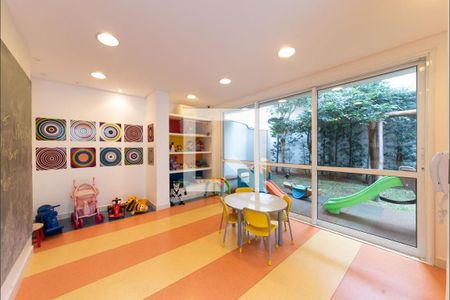 Apartamento à venda com 124m², 3 quartos e 2 vagas Apartamento à venda com 124m², 3 quartos e 2 vagasBrinquedoteca