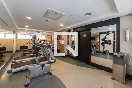 Apartamento à venda com 124m², 3 quartos e 2 vagas Apartamento à venda com 124m², 3 quartos e 2 vagasAcademia