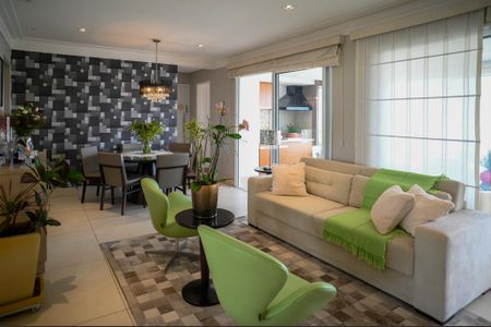 Apartamento à venda com 124m², 3 quartos e 2 vagas Apartamento à venda com 124m², 3 quartos e 2 vagasSala