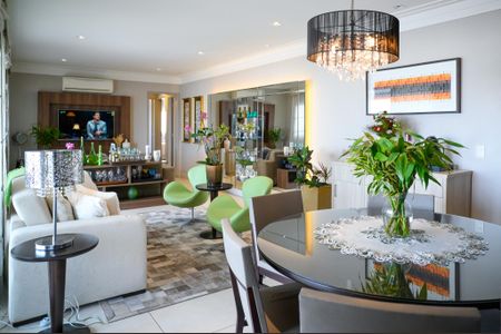 Apartamento à venda com 124m², 3 quartos e 2 vagas Apartamento à venda com 124m², 3 quartos e 2 vagasSala