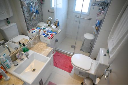 Apartamento à venda com 124m², 3 quartos e 2 vagas Apartamento à venda com 124m², 3 quartos e 2 vagasBanheiro Quarto 2 - Suite