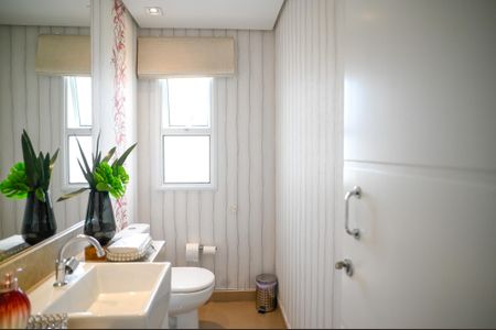 Apartamento à venda com 124m², 3 quartos e 2 vagas Apartamento à venda com 124m², 3 quartos e 2 vagasLavabo