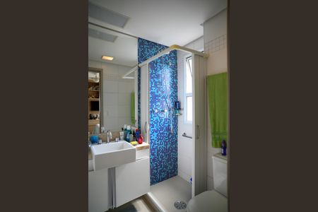 Apartamento à venda com 124m², 3 quartos e 2 vagas Apartamento à venda com 124m², 3 quartos e 2 vagasBanheiro Quarto 1 - Suite