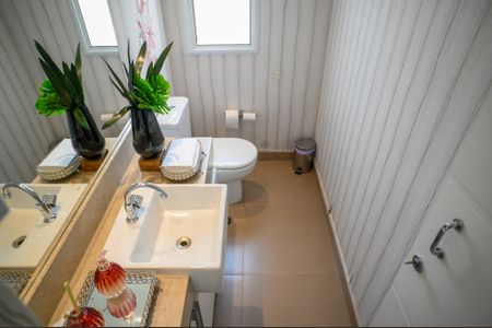 Apartamento à venda com 124m², 3 quartos e 2 vagas Apartamento à venda com 124m², 3 quartos e 2 vagasLavabo