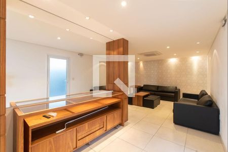 Apartamento à venda com 124m², 3 quartos e 2 vagas Apartamento à venda com 124m², 3 quartos e 2 vagasSalão de Festas