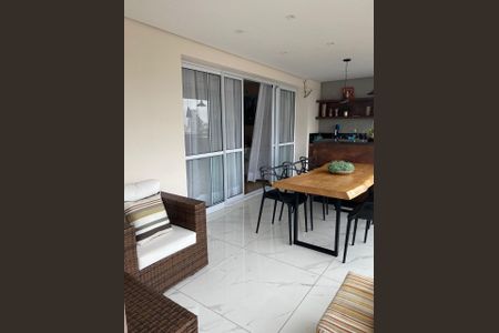 Varanda gourmet de apartamento para alugar com 3 quartos, 127m² em Cursino, São Paulo