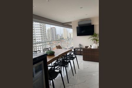 Varanda gourmet de apartamento para alugar com 3 quartos, 127m² em Cursino, São Paulo