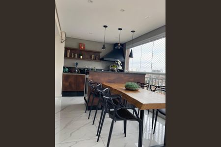 Varanda gourmet de apartamento para alugar com 3 quartos, 127m² em Cursino, São Paulo