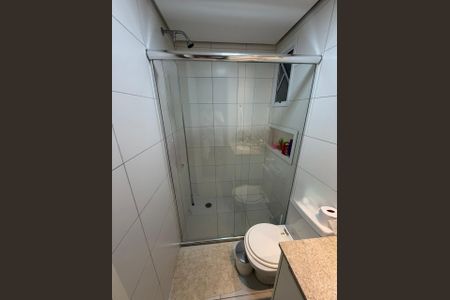 Apartamento à venda com 127m², 3 quartos e 3 vagasBanheiro da Suíte 2