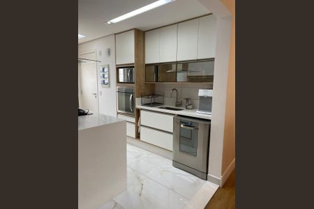 Apartamento à venda com 127m², 3 quartos e 3 vagasCozinha 