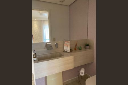 Apartamento à venda com 127m², 3 quartos e 3 vagasLavabo